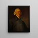 Adam Smith - Anonymous — framed artwork on a wall