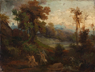 Anonymous - Adam et Eve chasss du Paradis.webp