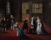Adiós de Luis XVI a su familia el 20 de enero de 1793 - Anónimo — vista de la obra