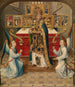 Adoración del Sacramento - Anónimo — vista de la obra