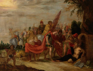 Anonymous - Alexander and Diogenes.webp
