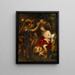 Alexandre and Roxane - Anonymous — framed artwork on a wall