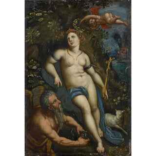 Anonymous - Allegory Time liberates faith.webp