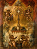 Alegoría de la Eucaristía - Anónimo — vista de la obra