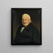 Anthony Backer - Anónimo — cuadro enmarcado en la pared