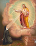 Aparición del Sagrado Corazón de Jesús - Anónimo — vista de la obra