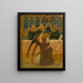 L'Archange Gabriel d'une Annunciation - Anonymous — framed artwork on a wall