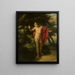 Aristée et les abeilles mortes - Anonyme — framed artwork on a wall