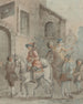 Arrival at an Inn - Anonymous — artwork view
