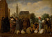 At the market - Anonymous — artwork view