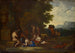 Escena de bacanal - Anónimo — vista de la obra