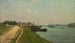 Rives de la Seine - Anónimo — vista de la obra