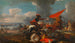 Batalla con los Turcos - Anónimo — vista de la obra