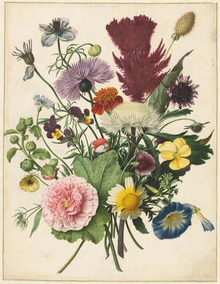 Anonymous - Boeket bloemen.webp