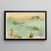 Cephalopods - Anonymous — framed artwork on a wall