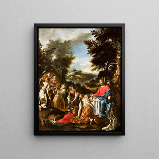 Anonymous - Christ Served by Angels.webp