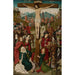 Crucifixión de Cristo - Anónimo — vista de la obra
