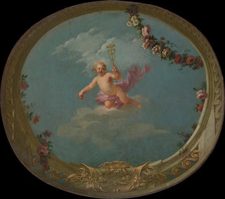 Anonymous - Cupid as a Messenger with Caduceus.webp