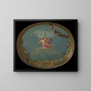Anonymous - Cupid as a Messenger with Caduceus.webp