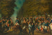 La fiesta militar en el Prater el 18 de octubre de 1814 - Anónimo — vista de la obra