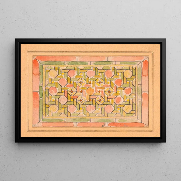 Anonymous - Design for stained glass.webp
