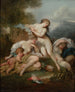 Diane y las ninfas - Anónimo — vista de la obra