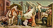 Estudio de fresque de la vie à la ferme - Anónimo — vista de la obra