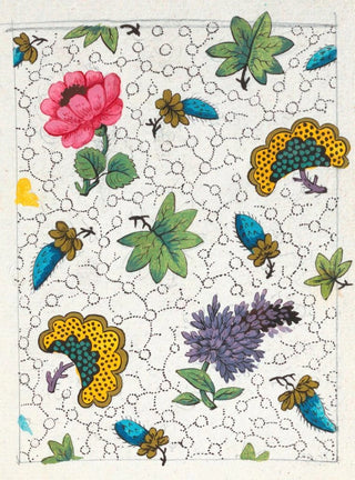 Anonymous - Floral design for printed textile Pl VIII.webp