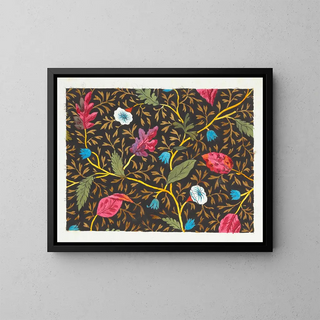 Anonymous - Floral design for printed textile Pl XXIV.webp
