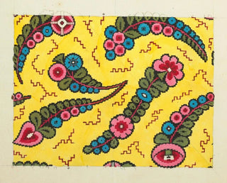 Anonymous - Floral design for printed textiles III.webp