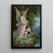 Reproduction of the painting Angel Guardian - Anonymous