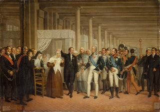 Anonymous - Guillaume Dupuytren 17771835 lHtelDieu prsente Charles X une opre des yeux.webp