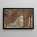 Homage to a hero - Anonymous — framed artwork on a wall
