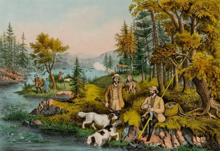 Anonymous - Hunting Fishing and Forest ScenesGood Luck All Around.webp