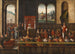 Jesus before the high priest and Pilate - Anonymous — artwork view