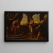 Joseph interpreta los sueños del Faraón - Anónimo — cuadro enmarcado en la pared