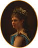 Katharina Schratt Actriz - Anónimo — vista de la obra