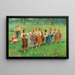 The Devil's Tail after Fausto Zonaro - Anonymous — framed artwork on a wall