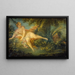 La Nymphe surprise - Anonymous — framed artwork on a wall