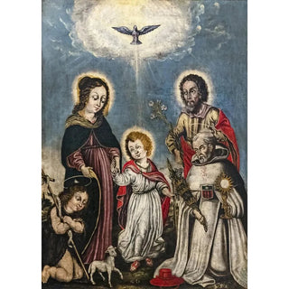 Anonymous - La Saint famille.webp