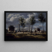 The Throne Barrier - Anonymous — framed artwork on a wall