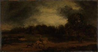 Anonymous - Landscape with a horseman.webp