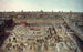 El Roman de los caballeros de la gloria, gran carrusel ofrecido del 5 al 7 de abril de 1612 con motivo de la boda de Luis XIII con Ana de Austria, plaza Real - Anónimo — vista de la obra