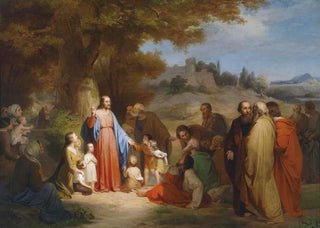 Anonymous - Let The Little Children Come To Me.webp