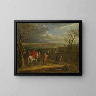 Anonymous - Louis XIV at the Conquest of Dole.webp