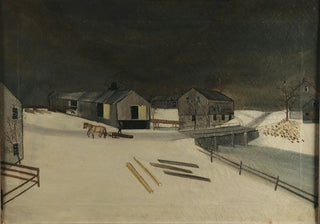 Anonymous - Lumbering in the Snow.webp