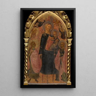 Anonymous - Madonna with Angels and Saints.webp
