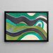 Marina - Anonymous — framed artwork on a wall