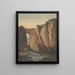 Natural Bridge of Virginia - Anonymous — framed artwork on a wall