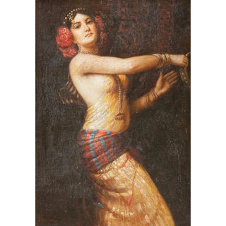 Anonymous - Oriental dancer.webp